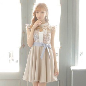 Dazzy Aラインミニドレス