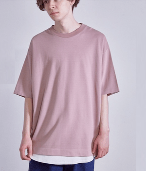 JUNRED WフェイスルーズTEE