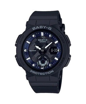 CASIO BABY-G　BEACH TRAVELER SERIES　BGA-250-1AJF
