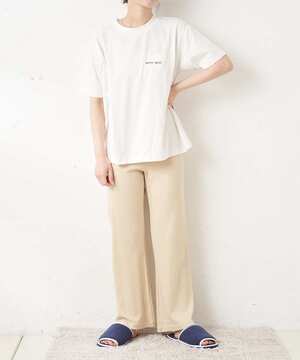 TERRITOIRE SORONAボタニカルプリントTシャツ