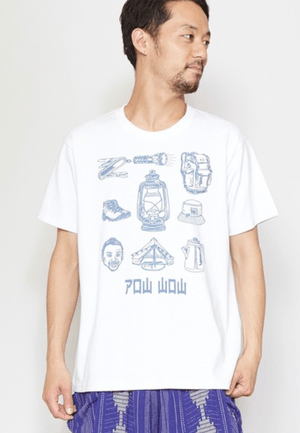 チャイハネ 洋輔×Amina キャンプTシャツ