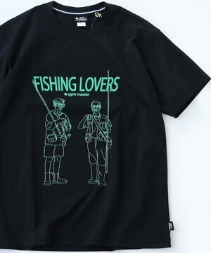 gym master ストレッチドライFISHING LOVERS Tee