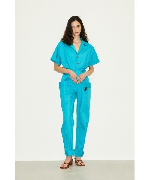 SLY WORK DOLMAN JUMP SUITS