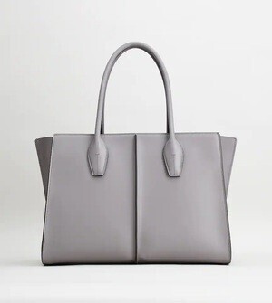 TOD'S ホリー バッグ ミディアム - グレー