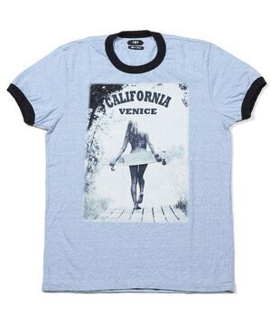 TMT S/SL C/R VINTAGE TEE