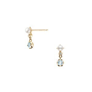 Vendome Aoyama 淡水パール ピアス