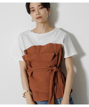 AZUL BY MOUSSY BOTTON COMBINATION TOP