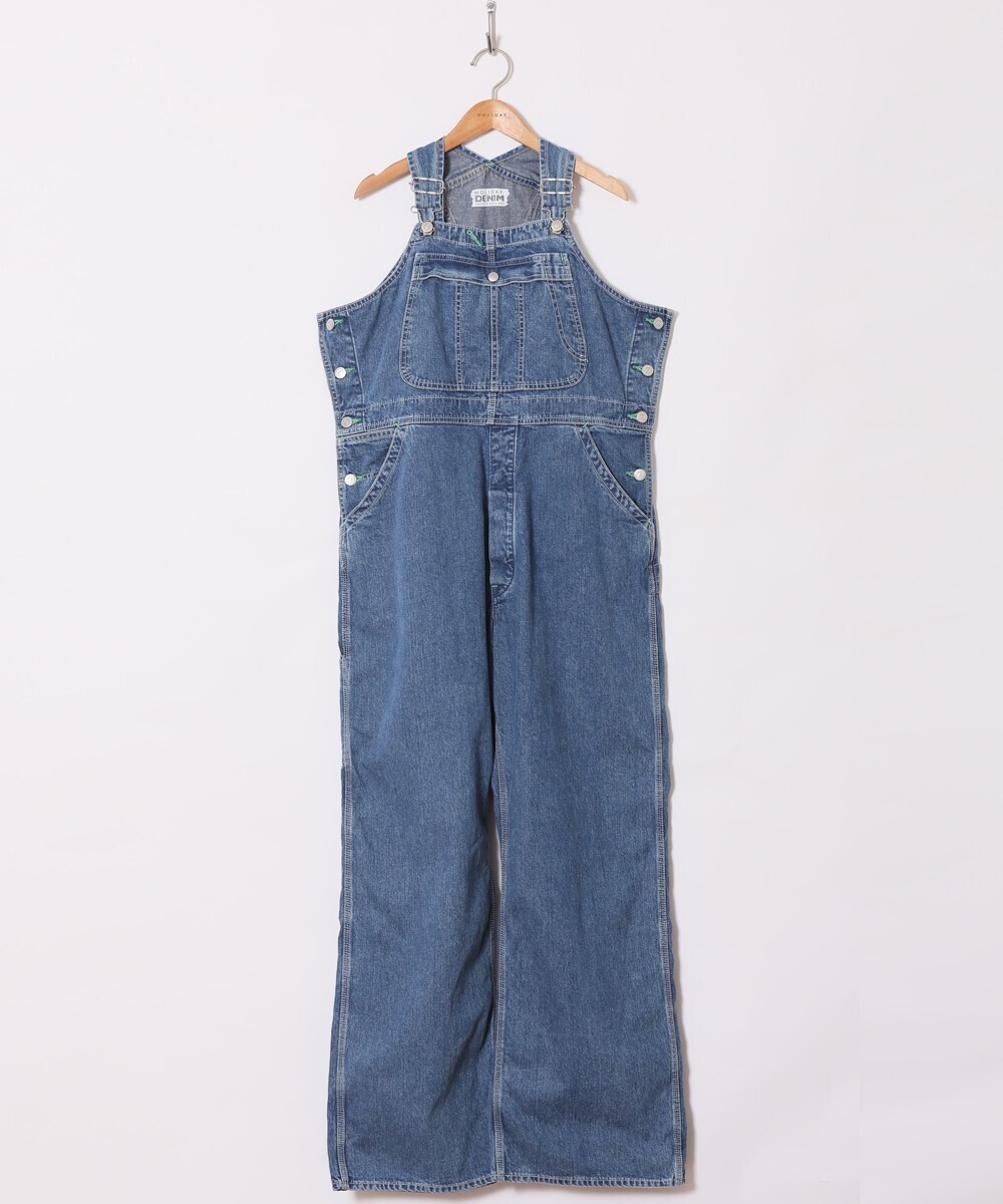 HOLIDAY BIG DENIM OVER-ALL