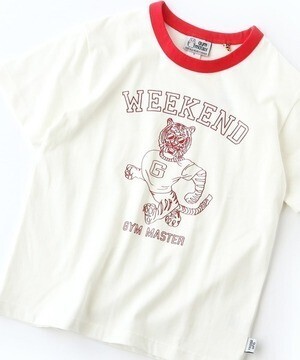 gym master 7.2oz WEEKEND リンガーTee