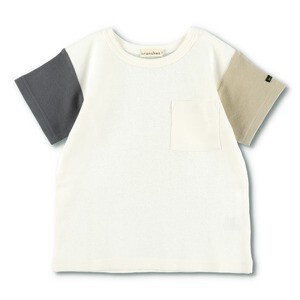 BRANSHES 袖配色半袖ルームウェア