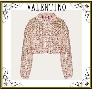 VALENTINO 【VALENTINO】ツイード ジャケット (VALENTINO/ジャケット) WB3CE2G0675H23【BUYMA】