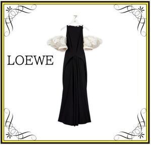 LOEWE 【LOEWE】パフスリーブ ドレス ワンピース (LOEWE/ワンピース) S540Y09X90【BUYMA】