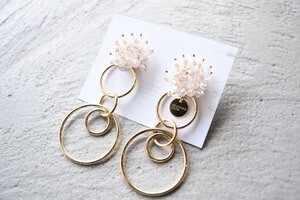 Matilda rose beads shower Matilda charm
