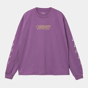 Carhartt WIP W' L/S Note Script T-Shirt