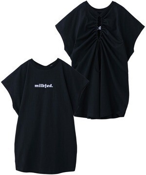 MILKFED. SHIRRED BACK BIG TOP
