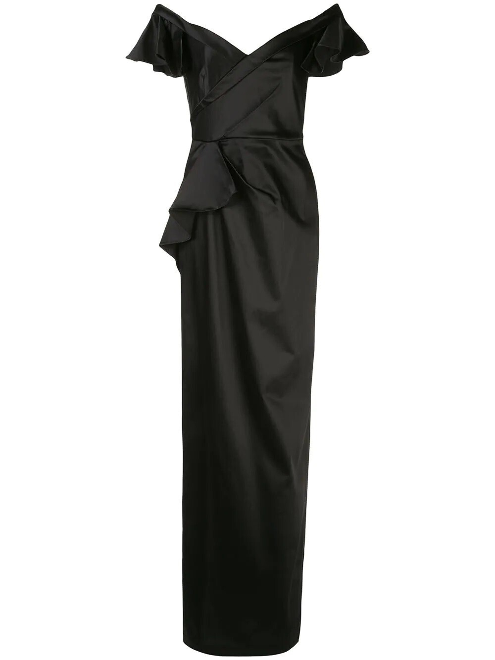 Marchesa Notte オフショルダー ドレス