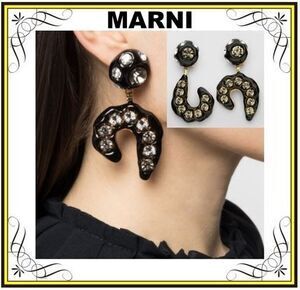 MARNI 【MARNI】クリスタル イヤリング (MARNI/イヤリング) ORMV0299N0M200000N99【BUYMA】