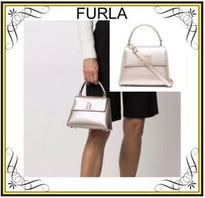 FURLA 【FURLA】ミニトップハンドルバッグ (FURLA/ハンドバッグ) WB00109AX0746【BUYMA】