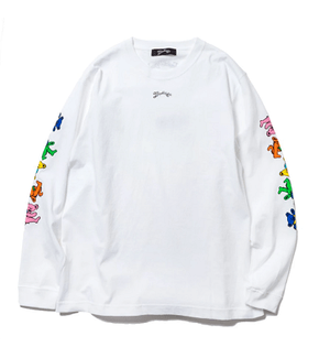 Marbles Grateful Dead × Marbles L/SL TEE 01