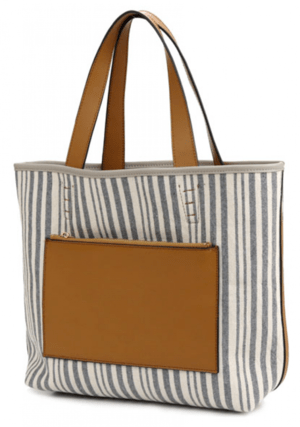 T.S.L リバーシブルA4トート