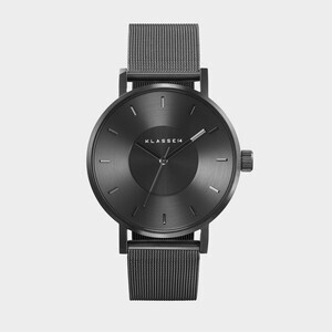 KLASSE14 Volare Dark Metal with Mesh Strap 42mm