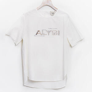 ALYSI ロゴブラウス