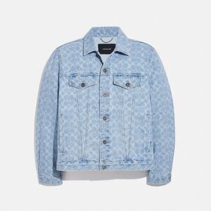 COACH シグネチャー デニム ジャケット