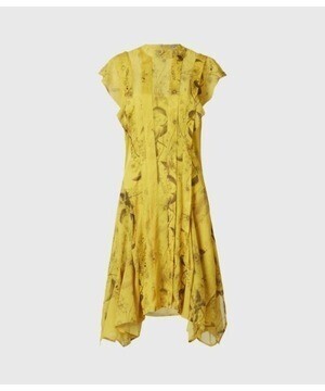ALLSAINTS FLEUR DEMOIR DRESS