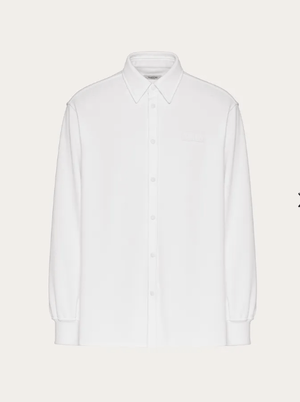 VALENTINO VLTNタグ ジャージーシャツ