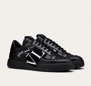 VALENTINO VL7N カーフスキン＆リボン ローカットスニーカー