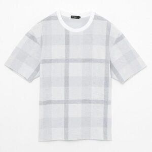 BLACK LABEL CRESTBRIDGE 【BLACK lab.】クレストブリッジチェックパイルT