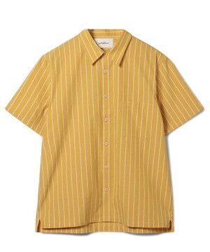 Seagreen COTTON WASHER STRIPE SHIRT