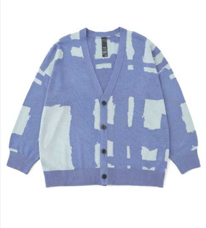 SHAREEF SMOKE CARDIGAN