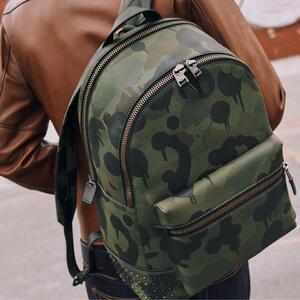 COACH LEAGUE BACKPACK WITH WILD BEAST