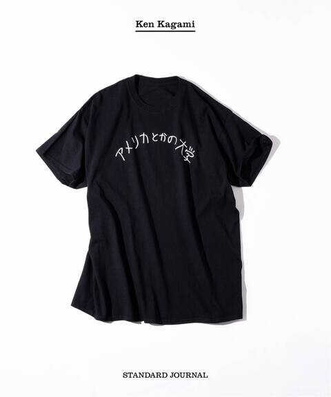 JOURNAL STANDARD by KAGAMI アメリカトカノダイガクTEE