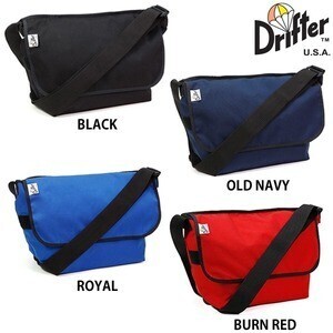 Drifter ドリフター メッセンジャーバッグ Drifter CLASSIC MESSENGER