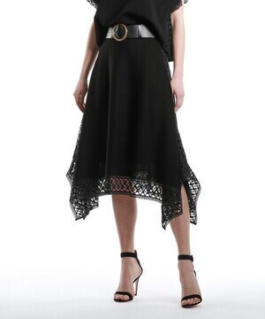 EPOCA ビスコースレーススカート