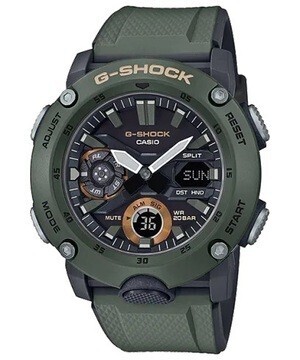 CASIO G-SHOCK　ANALOG-DIGITAL GA-2000-3AJF