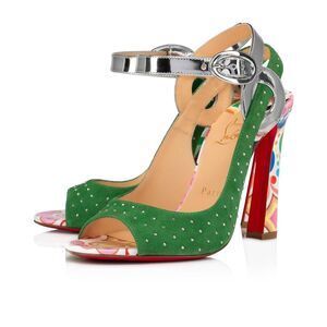 Christian Louboutin ルーピンガトゥプルーム パンプス