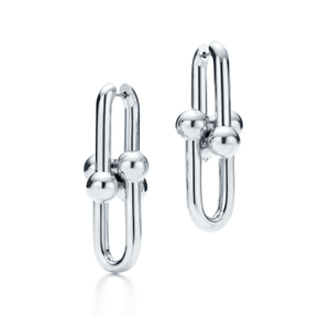 TIFFANY＆Co. ティファニー ハードウェア リンク ピアス