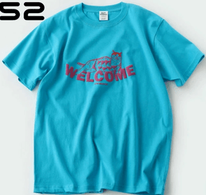 gym master WELCOME Tee 発泡プリント