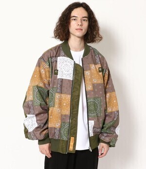 LIBERE BANDANA BOMBER JACKET