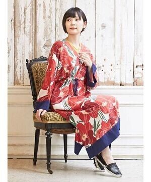 チャイハネ 【カヤ】芥子ならいワンピース