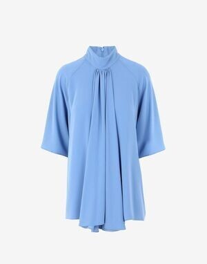Maison Margiela ドレープ ブラウス