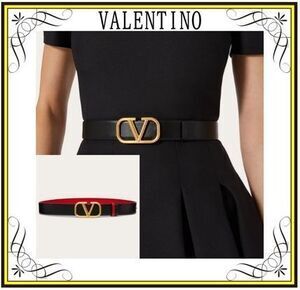 VALENTINO リバーシブルベルト (VALENTINO/ベルト) WW2T0T15ZFR0SM