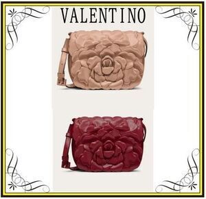 VALENTINO 【VALENTINO】ローズ エディション スモールバッグ (VALENTINO/ショルダーバッグ・ポシェット) UW0B0I02JBZGF9  UW0B0I02JBZC52【BUYMA】