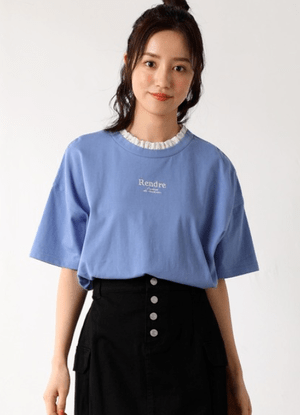 Honeys レース付Ｔシャツ