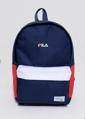 FILA リュック/デイパック/フロント刺繍/21L/ユニセックス