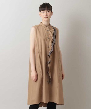 TRUNK HIROKO KOSHINO 【洗濯機で洗える】ハイパーブロードシャツブラウス
