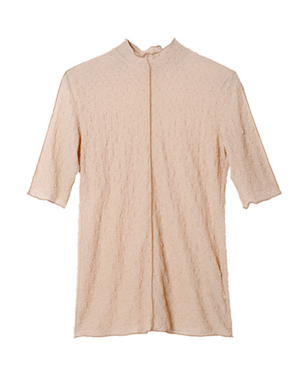 LE CIEL BLEU Stretch Lace Tee